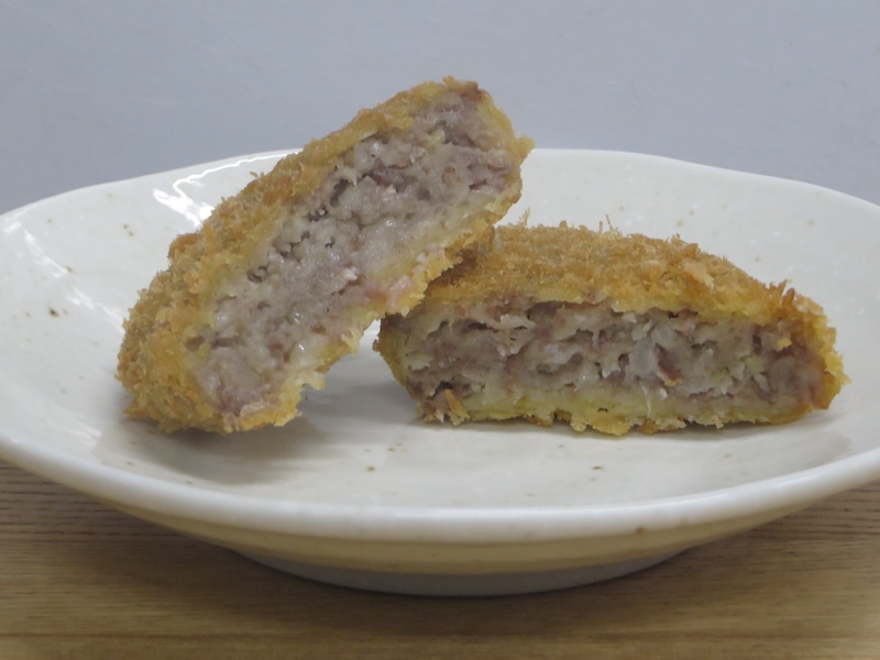 プレミアム宮崎牛メンチカツ