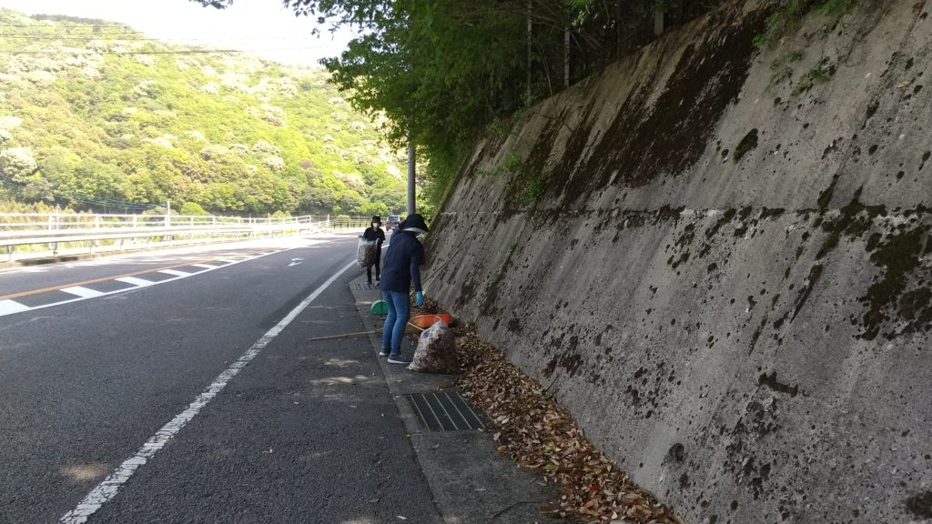 「のべおか道の駅」は道守活動に参加しております！！