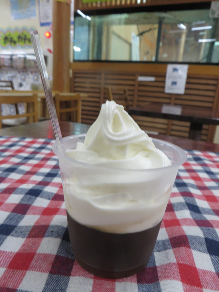 生姜コーヒーゼリーソフト　(400円)新登場！！
