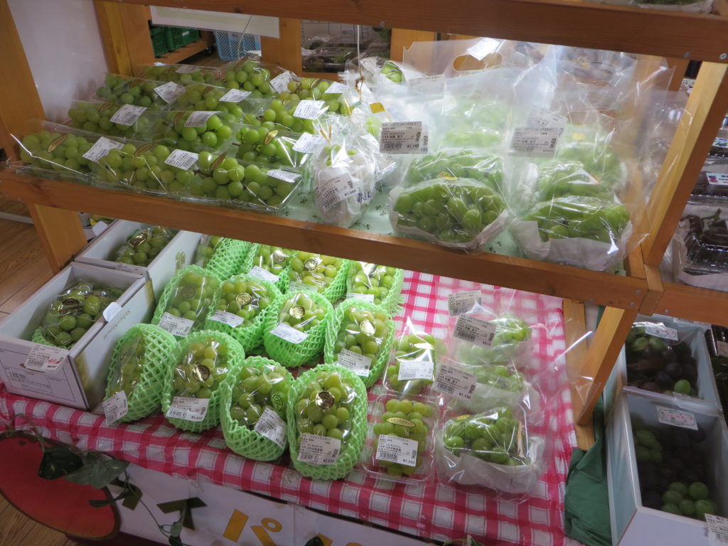 五ヶ瀬町内小学校4年生による「ブドウ販売会」実施のご紹介