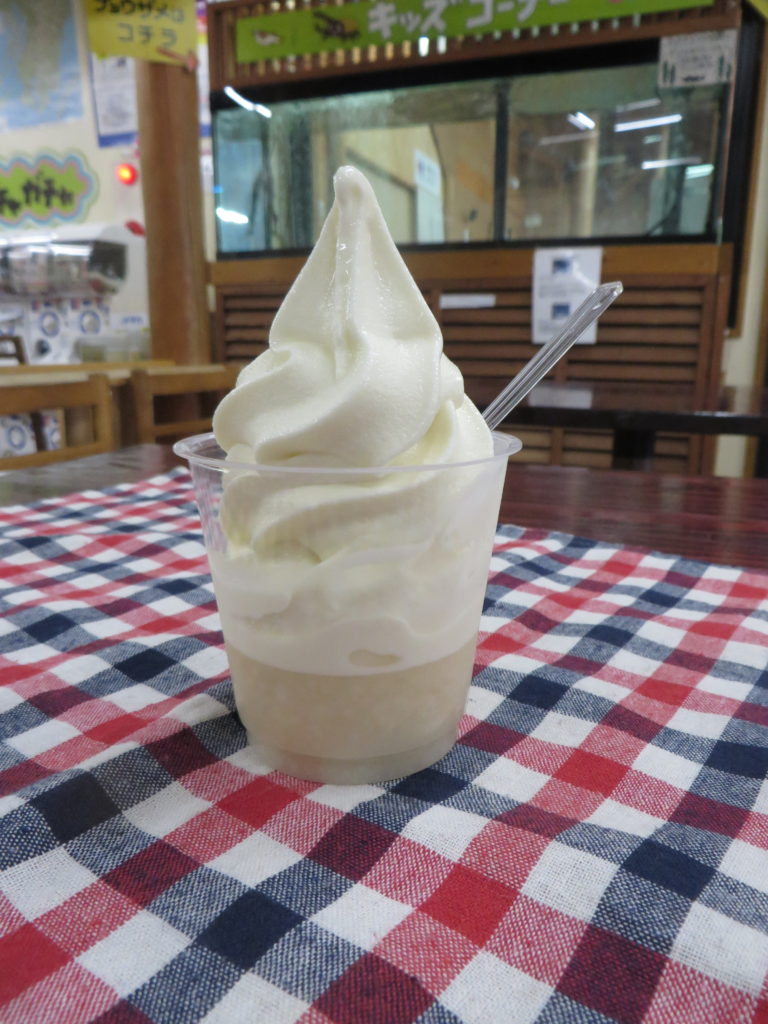 「生姜あまざけゼリーソフトクリーム」新登場！！