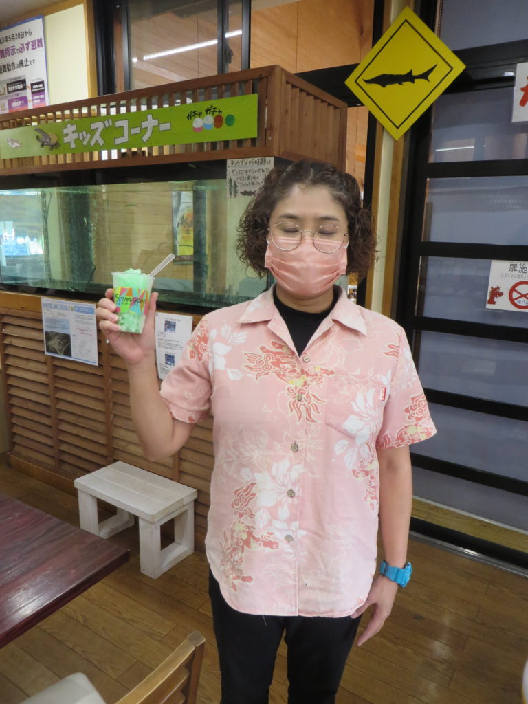 「道の駅北川はゆま　テイクアウトコーナー」に宮崎県初「シュワポップ」（炭酸氷）新登場！！