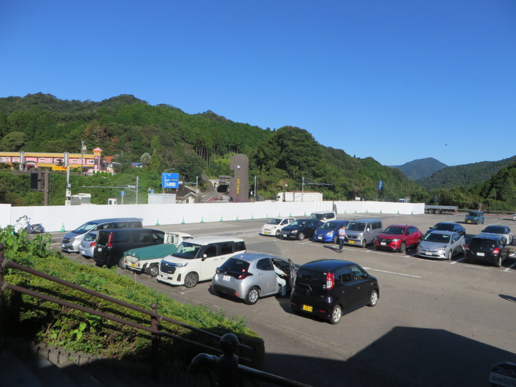 EV充電器は当面使用できません