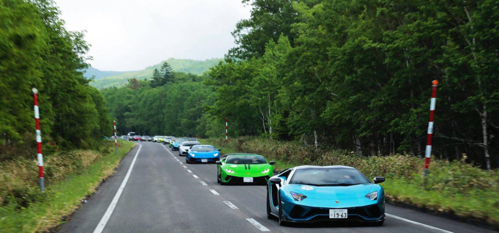 「道の駅北川はゆま」にLamborghini（ランボルギーニ）がやって来ます！！