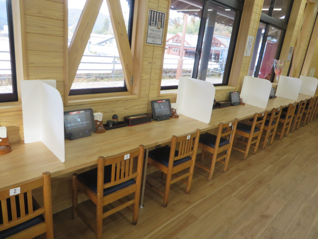 「道の駅北川はゆま　レストラン　セミ　オープン　フェア」