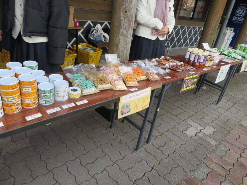 延岡商業高校「なごみ」販売会中！！