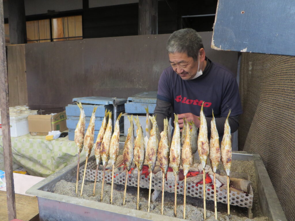 令和４年１２月１８日（日）「道の駅北川はゆま　出店情報」