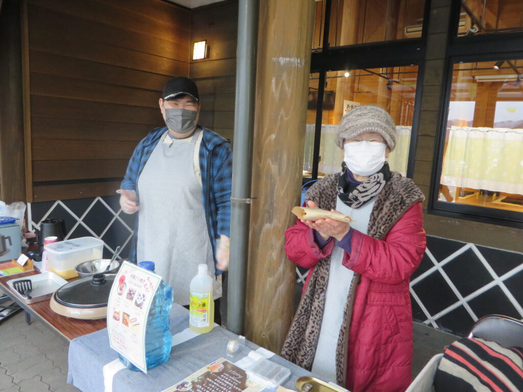 「道の駅北川はゆま　パンケーキフェア」開催中！！
