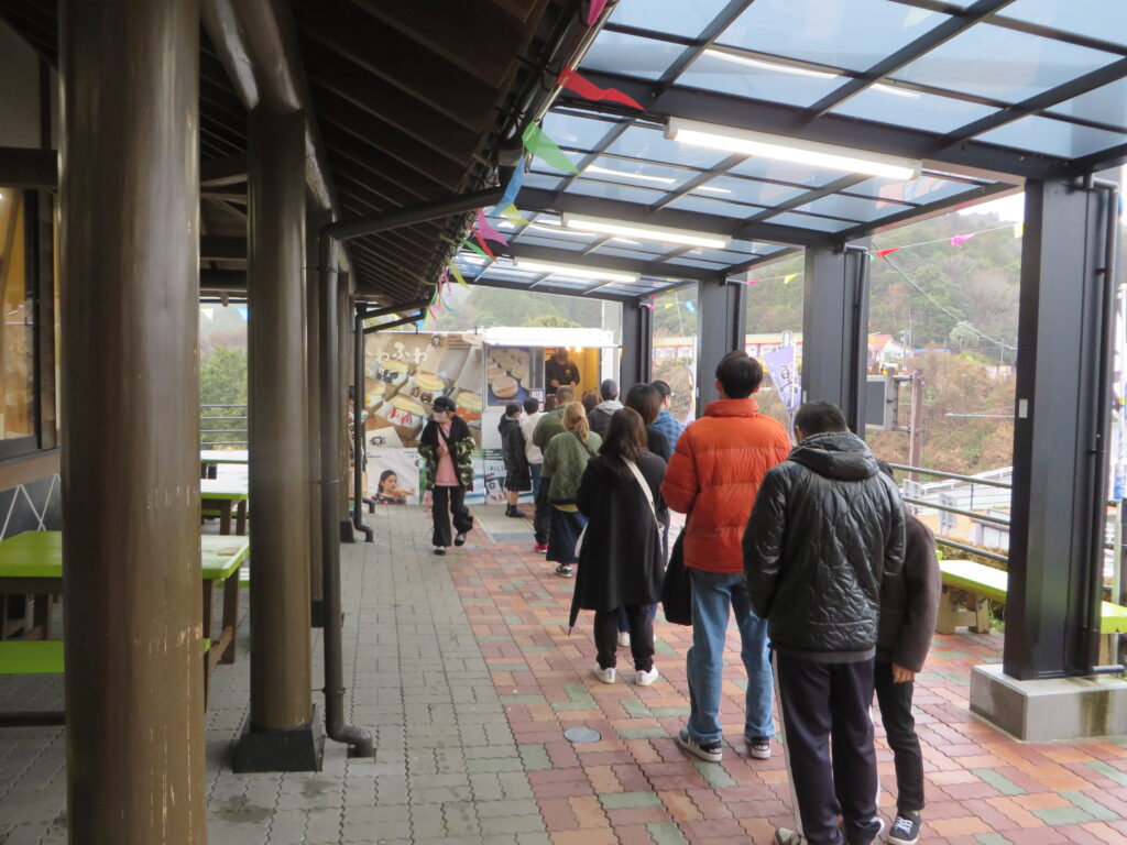 「道の駅北川はゆま　パンケーキフェア」出店の皆様