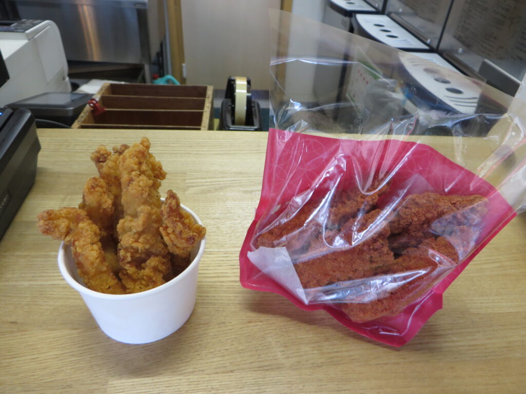 「道の駅北川はゆま　テイクアウトコーナー」新メニューのご紹介