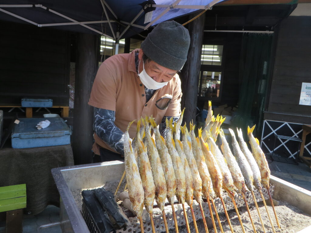 「道の駅北川はゆま」本日（令和６年３月９日（土））の出店情報