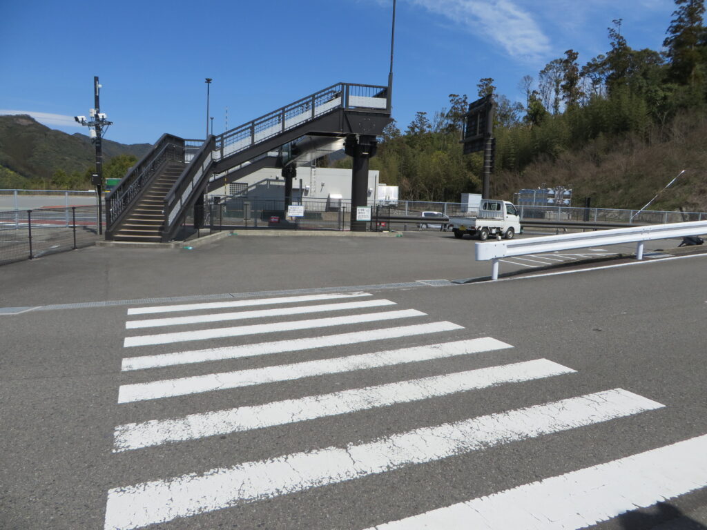 「道の駅北川はゆま」第２駐車場閉鎖（令和６年３月１５日（金）午後～１６日（土）午前）のご案内