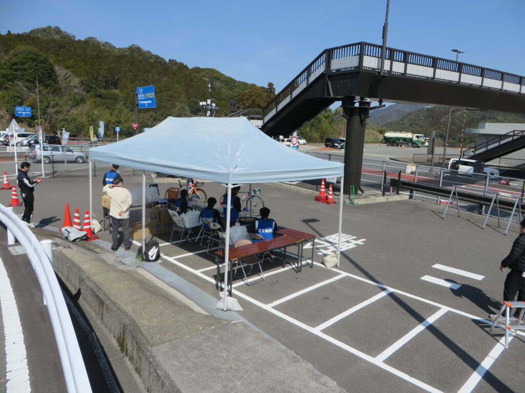 サイクリングイベント「第1回ツール・ド・日豊」開催中です！（令和6年３月１６日（土））