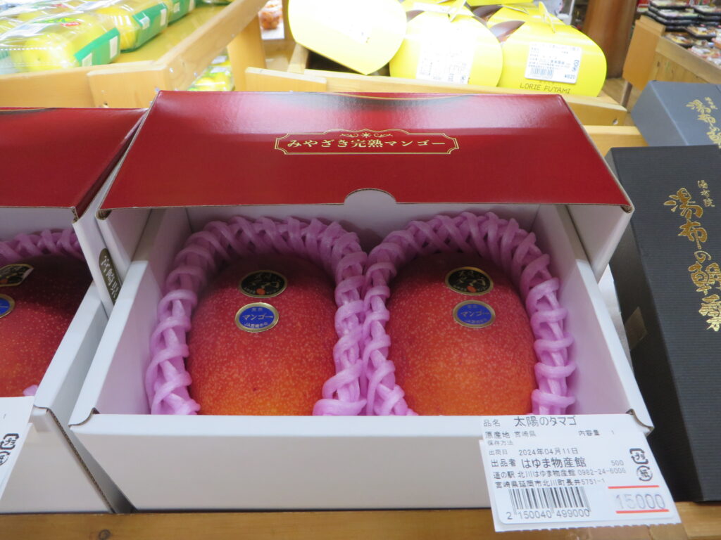 宮崎県産完熟マンゴー「太陽のタマゴ」販売開始！