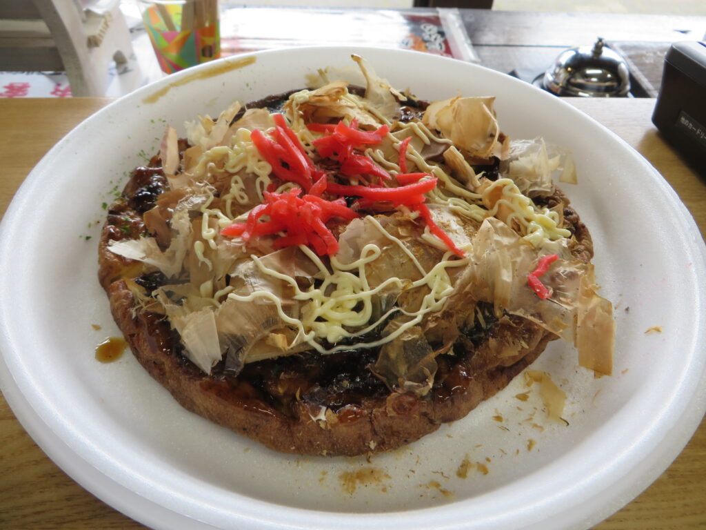 <strong>延岡市構口町のPizza.Donki 「お好み焼き」を「テイクアウトコーナー」で提供開始しました！！</strong>