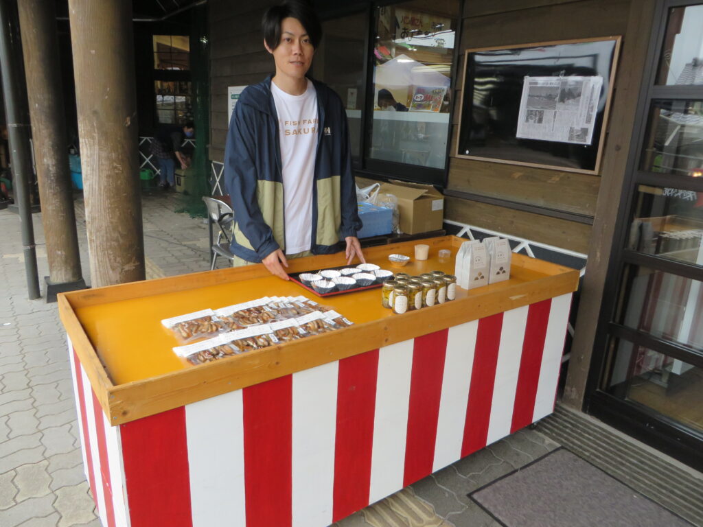 「道の駅北川はゆま　のべおか育ちサクラマスフェア２０２４」 本日（令和６年４月２１日（日））まで開催!!