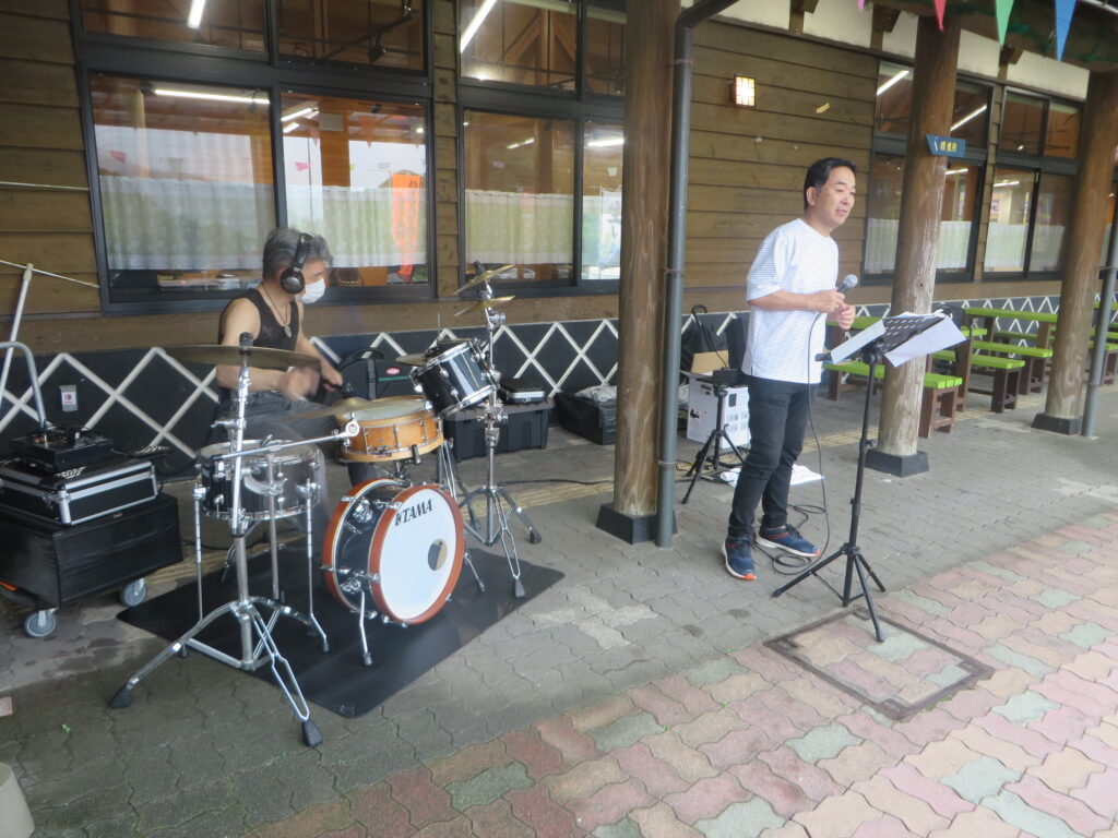 佐藤義和ミニライブ in 北川はゆま開催！！