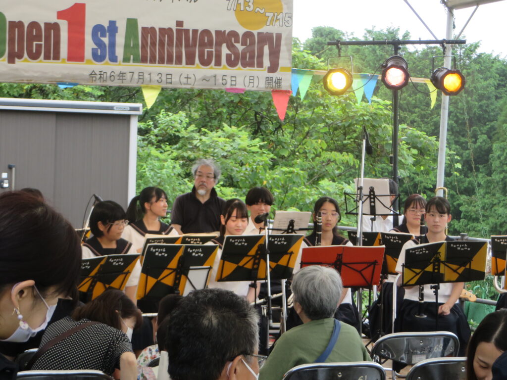 本日（令和6年７月１５日（月））最終日「道の駅北川はゆま　リニューアルオープン１周年記念フェスティバル」
