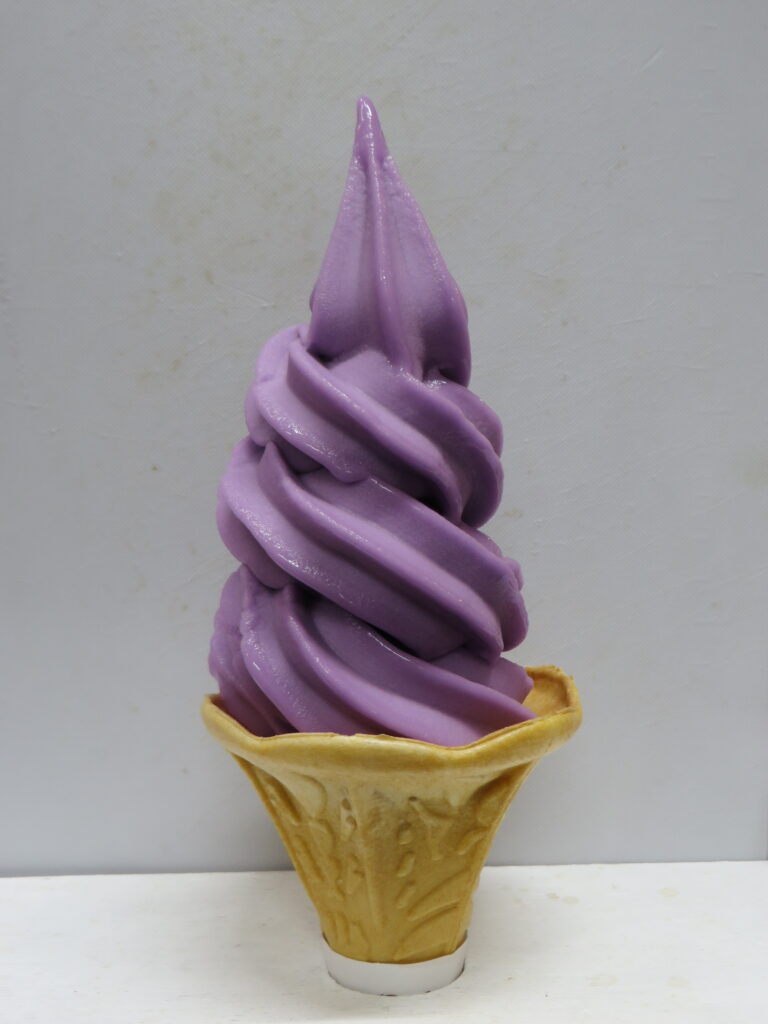 秋のソフトクリーム追加入荷です！！