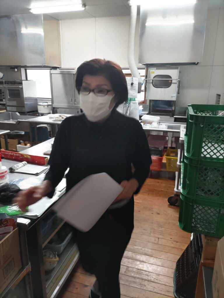 ホタルの宿消火避難訓練・AEDの取り扱い確認（令和６年１１月１９日（火））