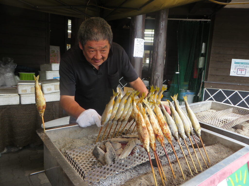 「道の駅北川はゆま」本日の出店者の皆様（令和7年４月１２日（土））