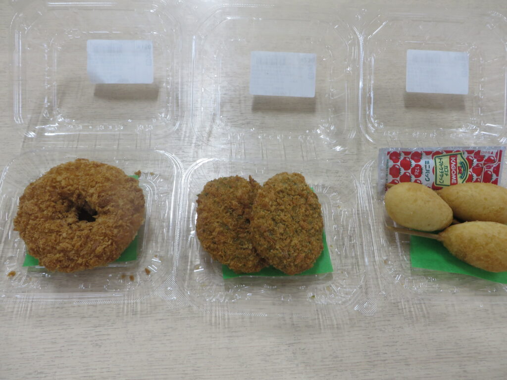 「道の駅北川はゆま　弁当・惣菜コーナー」新商品のご紹介（令和７年６月１０日（火））