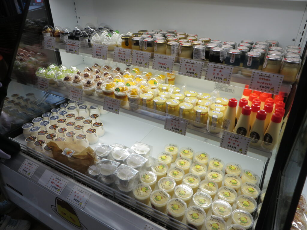 「道の駅北川はゆま　プリンフェア」販売商品終売のお知らせ（「カフェナナメ（延岡市）　柴犬のCaféプリン」、「だっくす（高鍋町）　濃厚プリン」は終売となりました。）