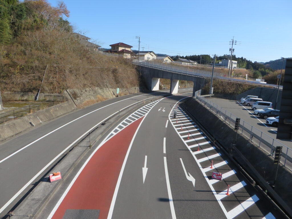 「道の駅北川はゆま　バス（観光バス、マイクロバスなど）駐車場のご案内」
