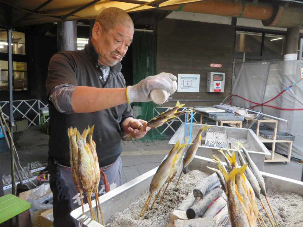 「道の駅北川はゆま」出店コーナー（令和８年１月３１日（土））