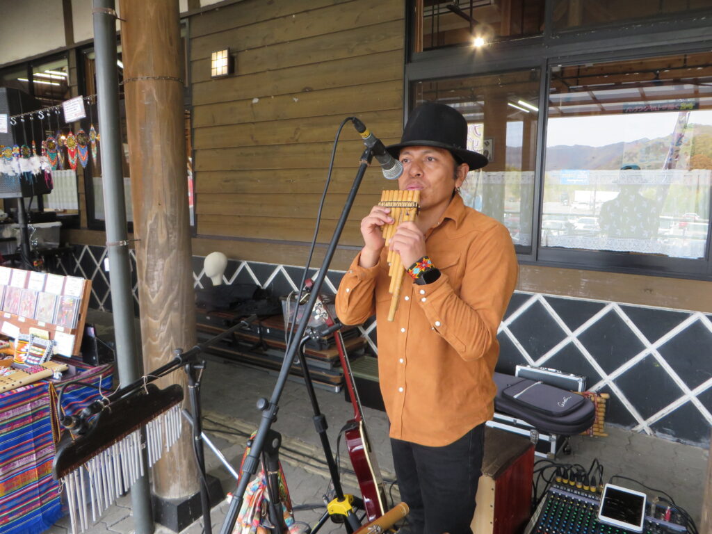 明日（令和８年２月１５日（日））まで開催！！アンデス音楽「インティ」ライブ（観覧無料・雨天中止）