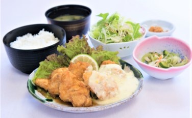 第2位　チキン南蛮定食　1,200円