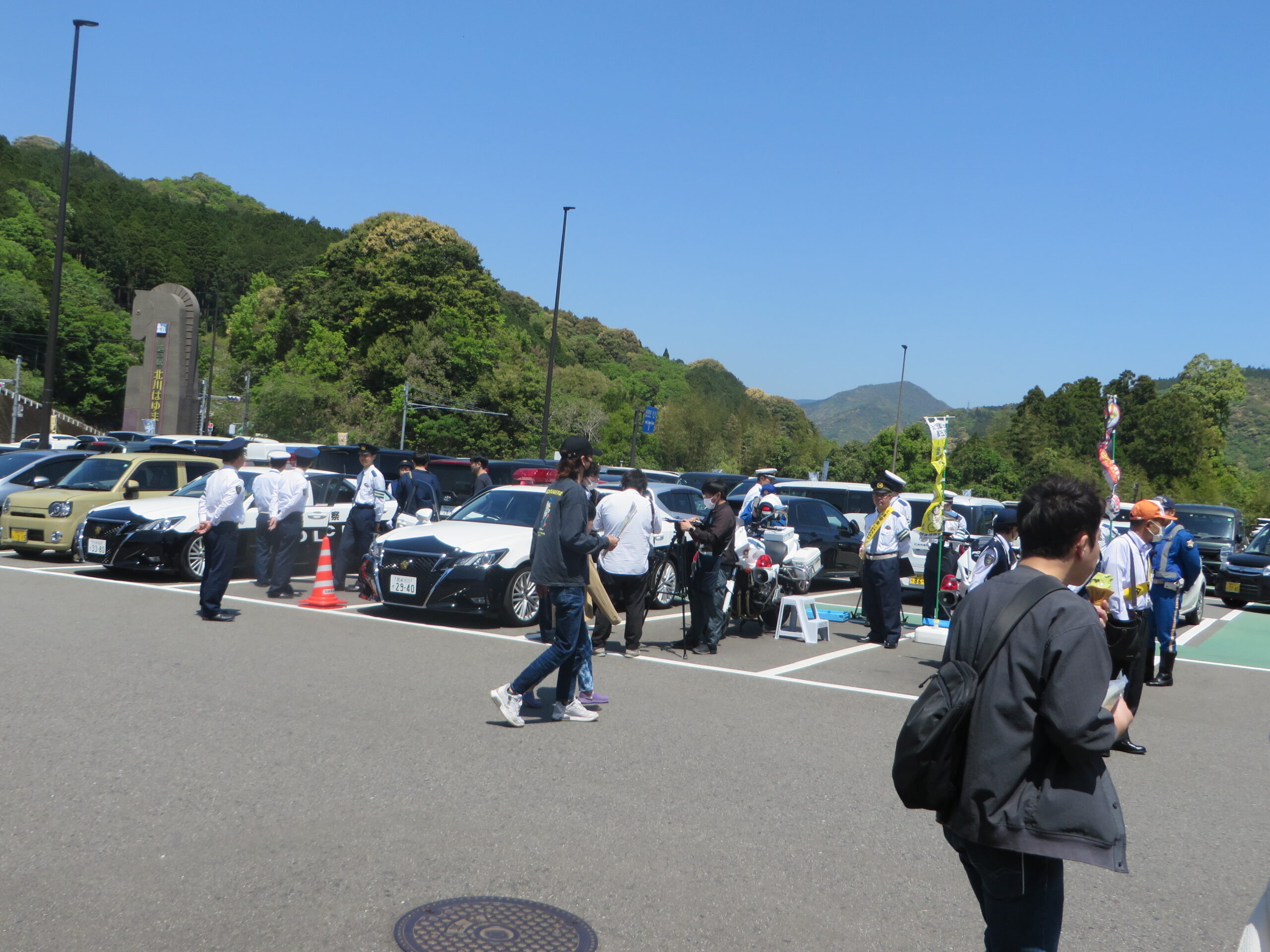 ゴールデンウィークは交通安全でエンジョイウィーク！！