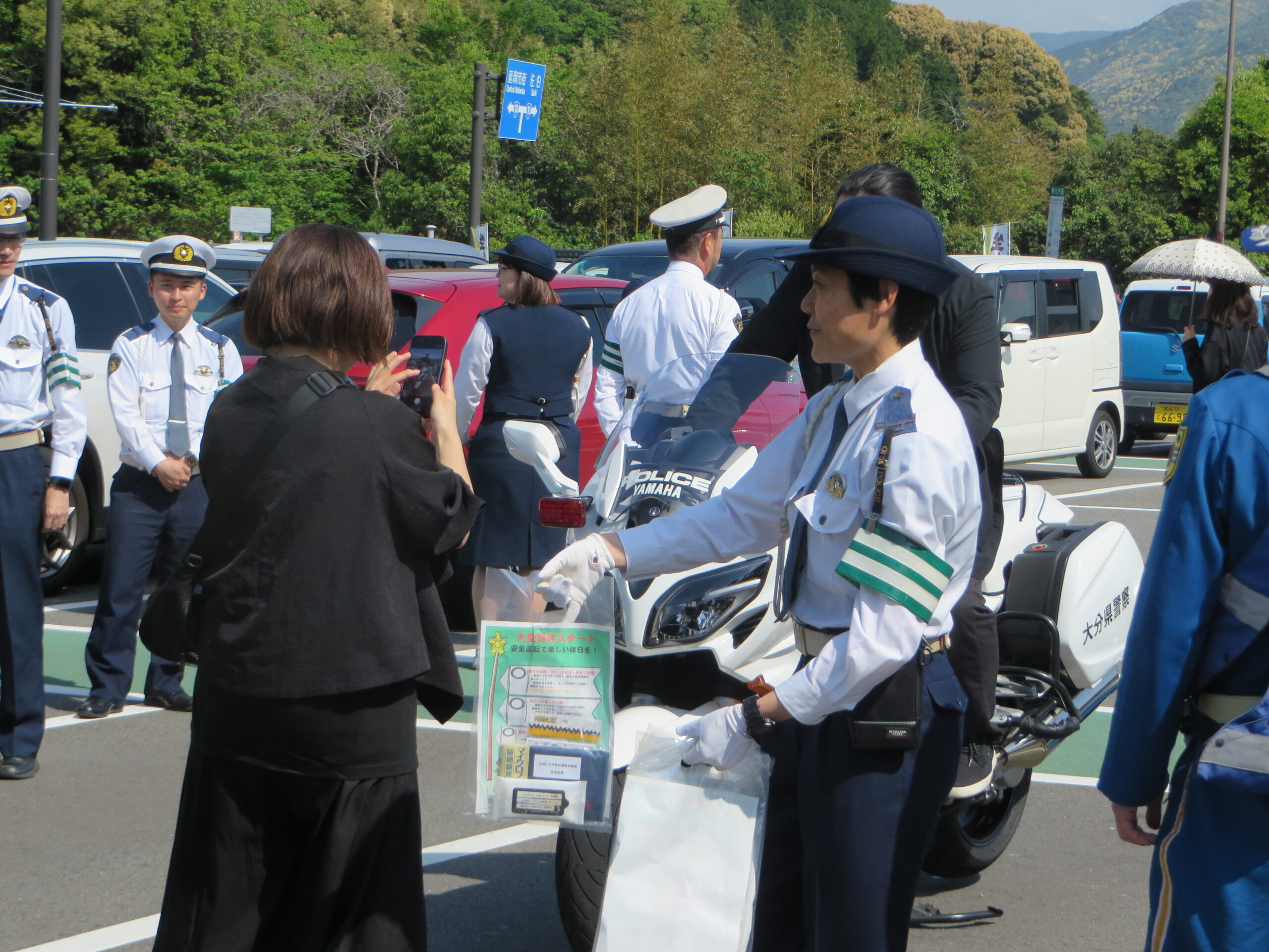 「延岡警察署＆佐伯警察署合同交通安全キャンペーン」開催中です！！（令和８年４月２９日（水）【昭和の日】）