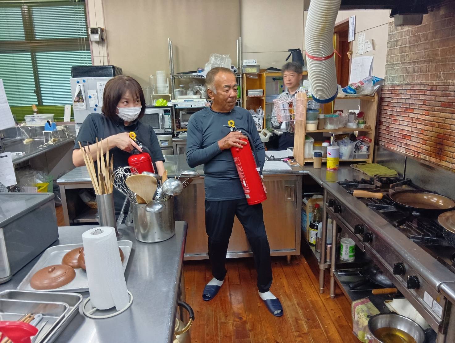 ホタルの宿消火避難訓練・AED講習会実施（令和８年６月４日（木））