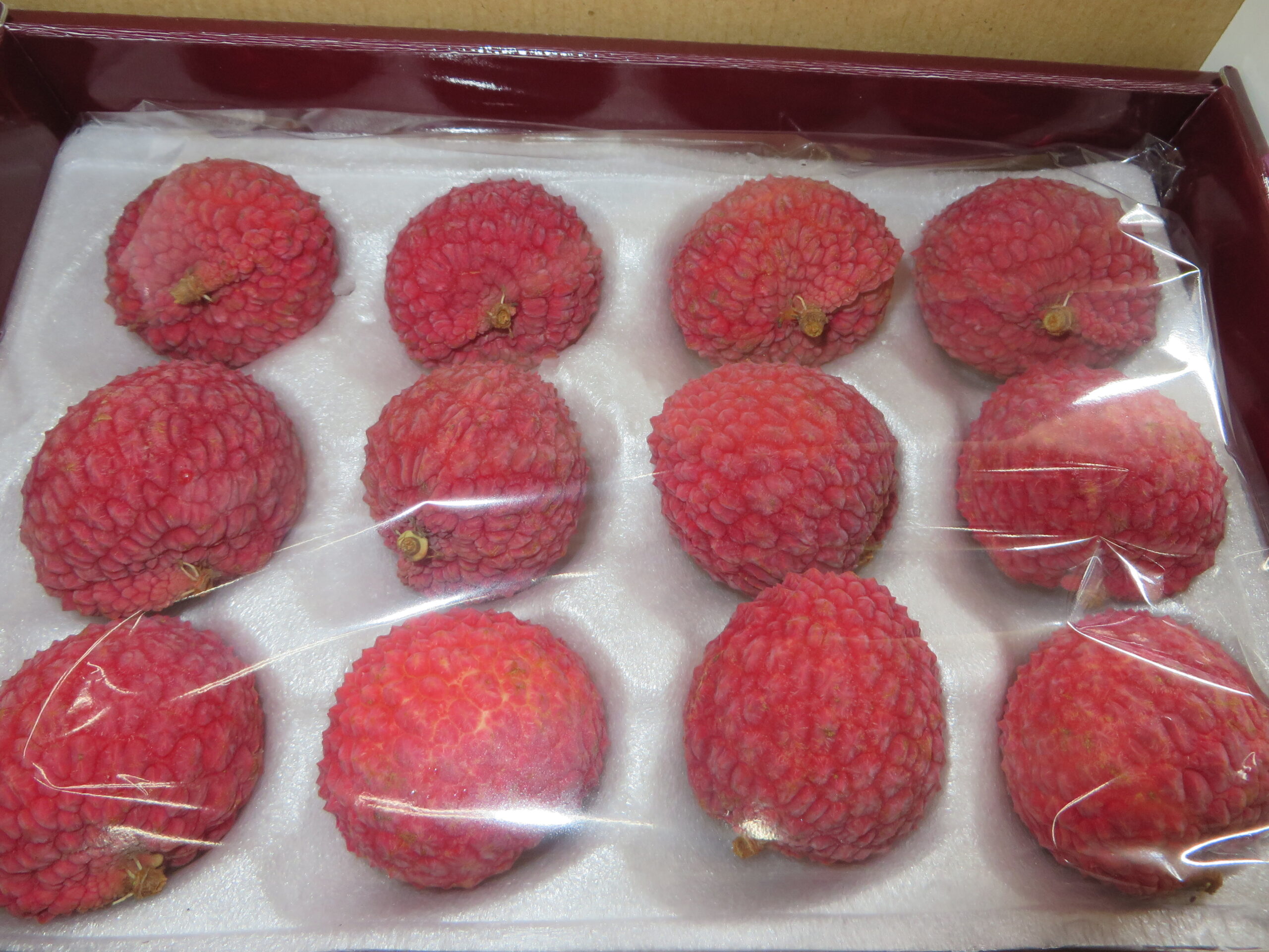 「道の駅北川はゆま物産売店」からのご紹介「宮崎県産生ライチ」入荷しました。（令和８年６月９日（火））